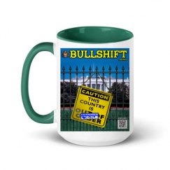 15oz Ceramic Mug with Color Inside