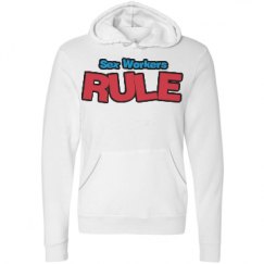 Unisex Fleece Pullover Midweight Hoodie