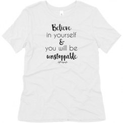 Ladies Relaxed Fit Super Soft Triblend Tee