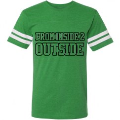 Unisex Vintage Sports Tee