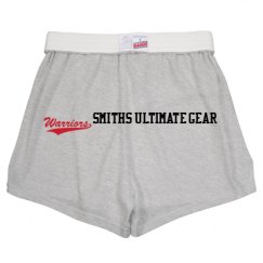 Slim Fit Cheer Shorts