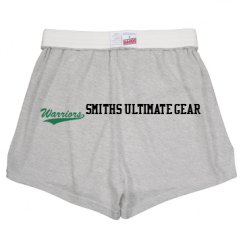 Slim Fit Cheer Shorts