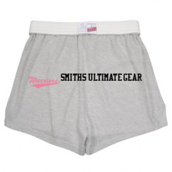 Slim Fit Cheer Shorts
