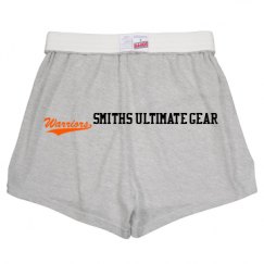 Slim Fit Cheer Shorts