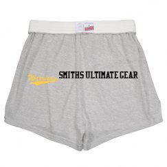 Slim Fit Cheer Shorts
