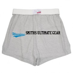 Slim Fit Cheer Shorts