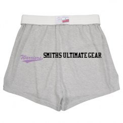 Slim Fit Cheer Shorts