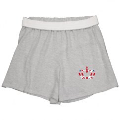 Slim Fit Cheer Shorts