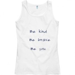 Ladies Semi-Fitted Basic Promo Tank