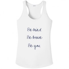 Ladies Athletic Performance Racerback Tank