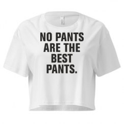 Ladies Festival Cali Crop Top Tee