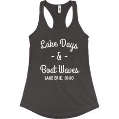 Ladies Slim Fit Racerback Tank Top