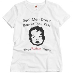 be a man be a father