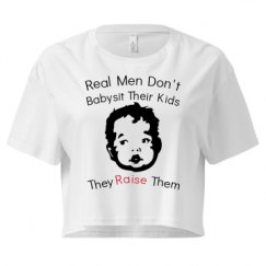 Ladies Festival Cali Crop Top Tee