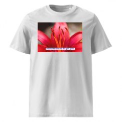 Unisex Organic Ribbed Neck T-Shirt