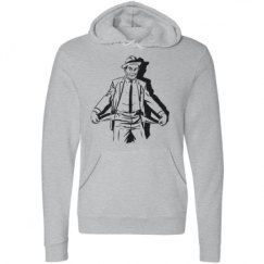 Unisex Fleece Pullover Midweight Hoodie