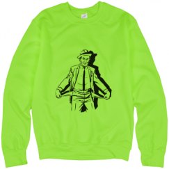 Unisex Neon Crewneck Sweatshirt
