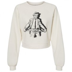 Women's Raglan Pullover Fleece