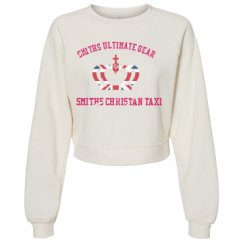 Women's Raglan Pullover Fleece