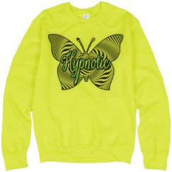 Unisex Neon Crewneck Sweatshirt