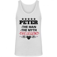 Unisex Jersey Tank Top