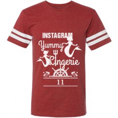 Unisex Vintage Sports Tee