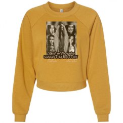 Women's Raglan Pullover Fleece