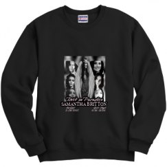Unisex Film and Foil Crewneck Sweatshirt