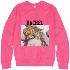 Unisex Neon Crewneck Sweatshirt