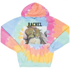 Unisex Tie-Dye Fleece Hoodie