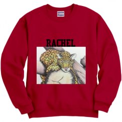 Unisex Film and Foil Crewneck Sweatshirt