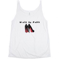 Walk by faith tank
