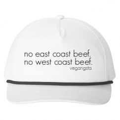 Snapback Five-Panel Rope Hat