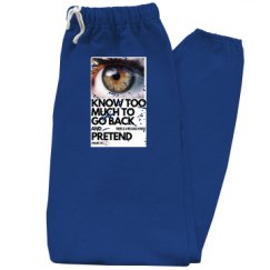 Unisex Fleece Sweatpants