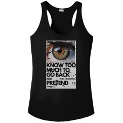 I AM Woman - Black Tank 