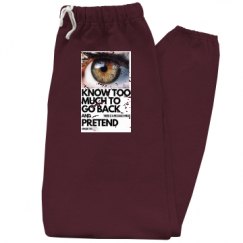 Unisex Fleece Sweatpants
