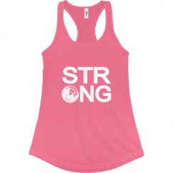 Ladies Slim Fit Racerback Tank Top