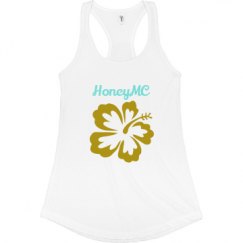Ladies Slim Fit Racerback Tank Top