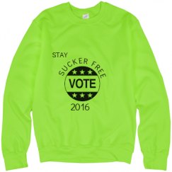 Unisex Neon Crewneck Sweatshirt
