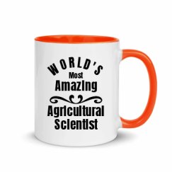 11oz Ceramic Mug with Color Inside