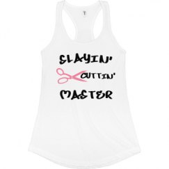Ladies Slim Fit Racerback Tank Top