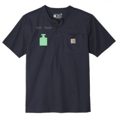 Unisex Carhartt Henley Tee