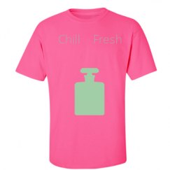 Unisex Ultra Cotton Safety Neon Crewneck Tee