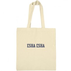 Canvas Bargain Tote Bag
