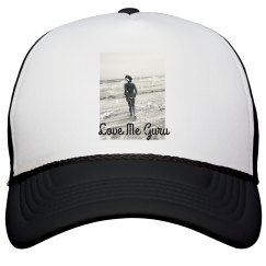 Bikini girl trucker snapback