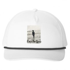 Snapback Five-Panel Rope Hat