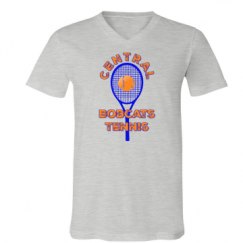 Unisex V-Neck Jersey Tee