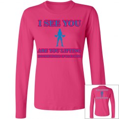 DONDIFITNESS LADIES SWEATSHIRT