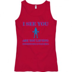 Ladies Semi-Fitted Tank