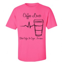 Unisex Ultra Cotton Safety Neon Crewneck Tee